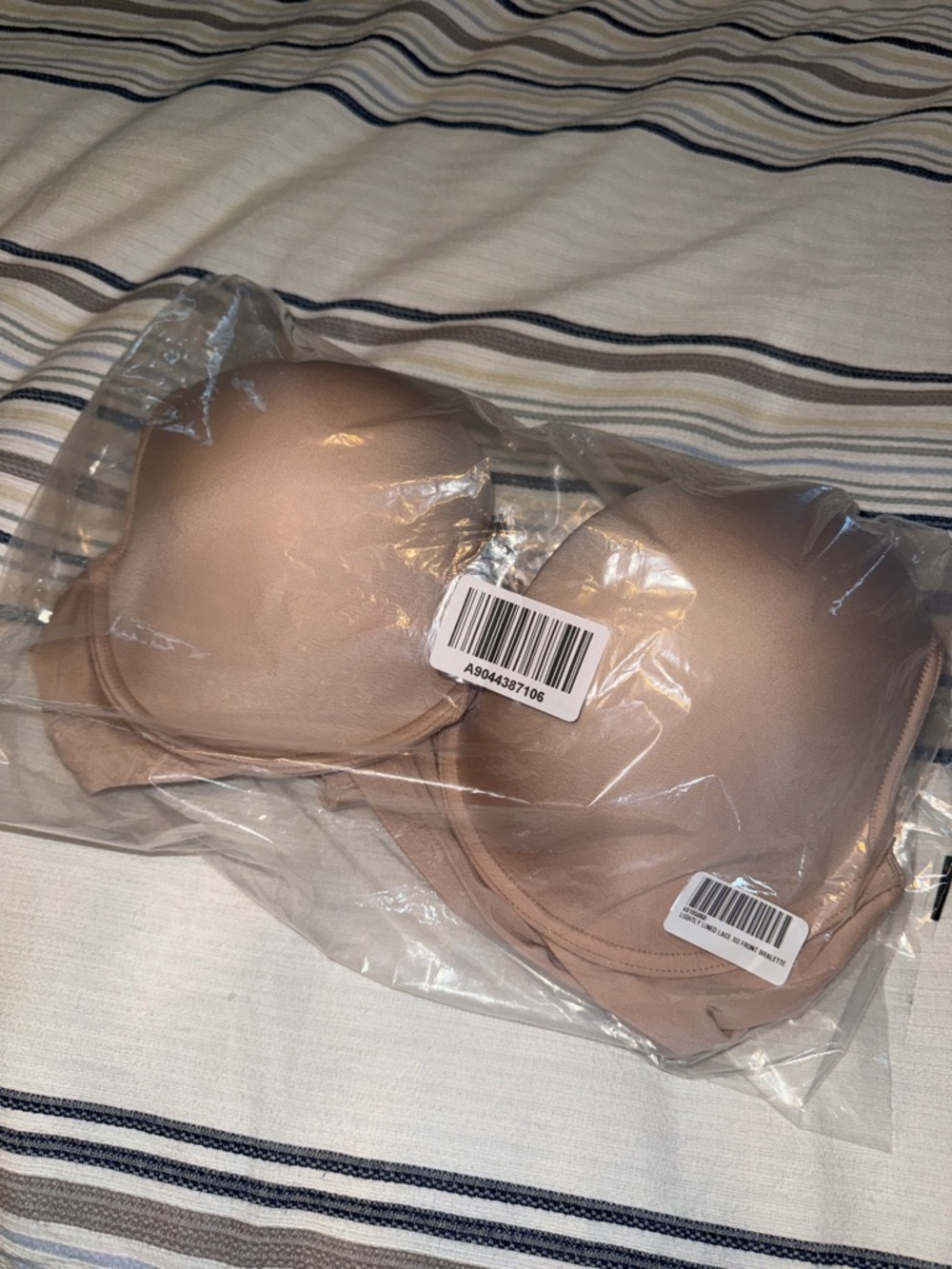 Torrid Perfect T-shirt Bra lightly-lined in Nude